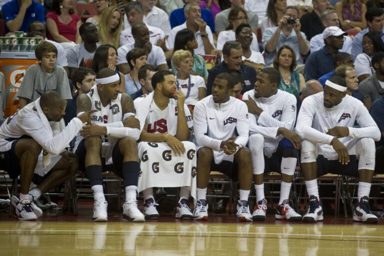 USA vs Dominican Republic exhibition game